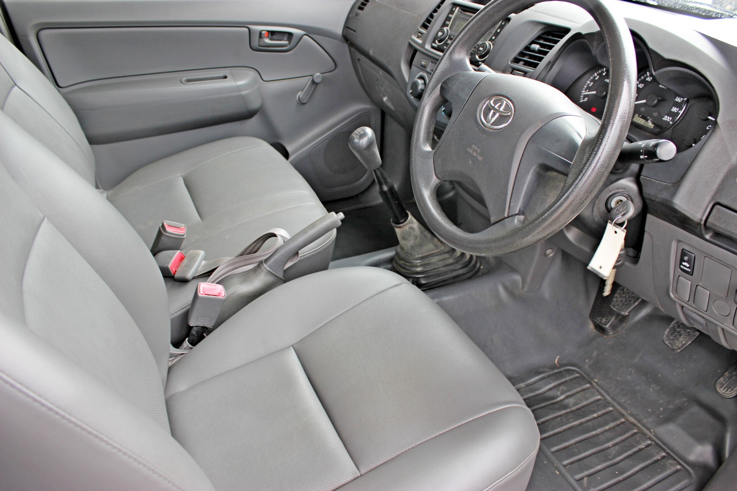 2012 Toyota HiLux TGN16R  Workmate Cab Chassis Image 10