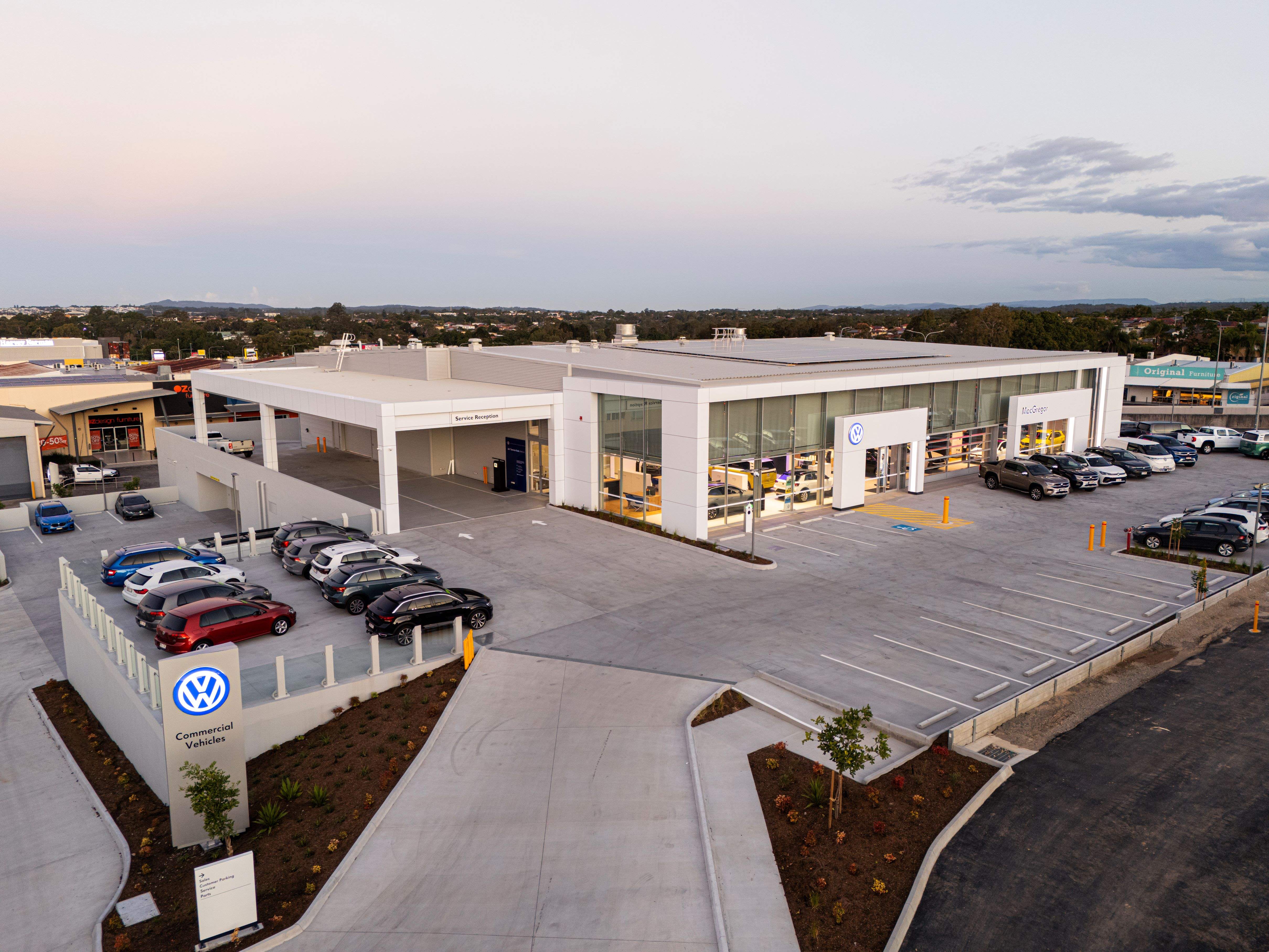 Macgregor Volkswagen Now Open