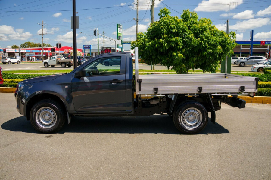2026 MY25.5 Isuzu D-MAX RG SX High Ride Cab Chassis Image 4