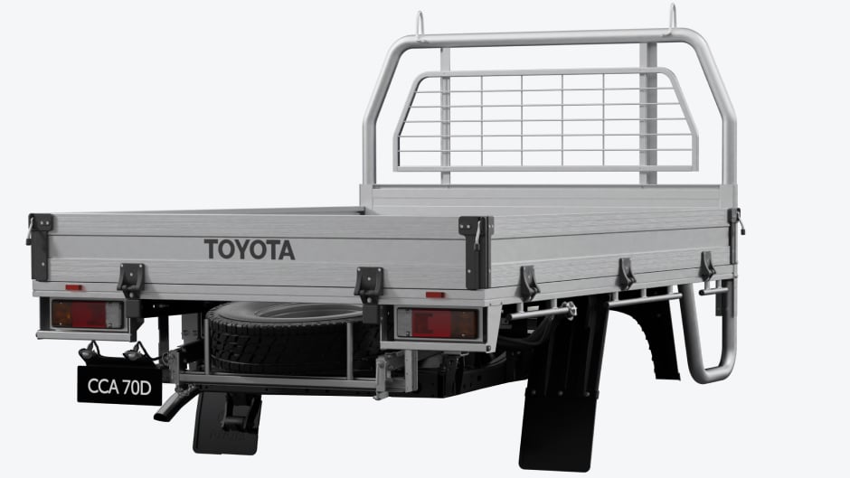 General Purpose Steel Tray