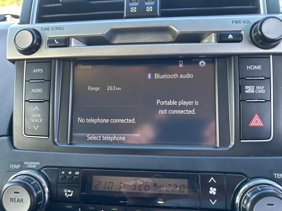2016 Toyota LandCruiser Prado GDJ150R GXL SUV Image 31
