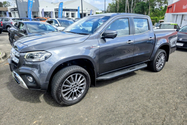 2018 Mercedes-Benz X-Class 470 X350d 7G-Tronic + 4MATIC Power Ute Image 9
