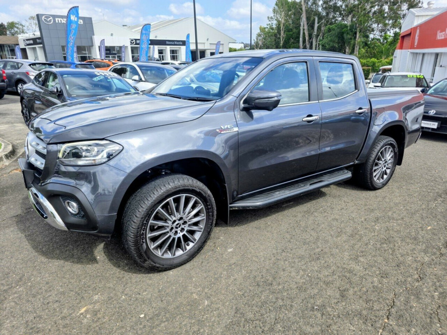 2018 Mercedes-Benz X-Class 470 X350d 7G-Tronic + 4MATIC Power Ute Image 9