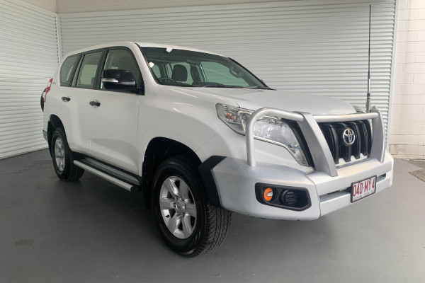 2016 Toyota LandCruiser Prado GDJ150R GX SUV