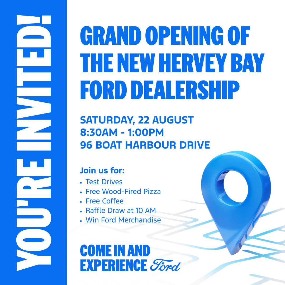  Ford Pop up in Maryborough