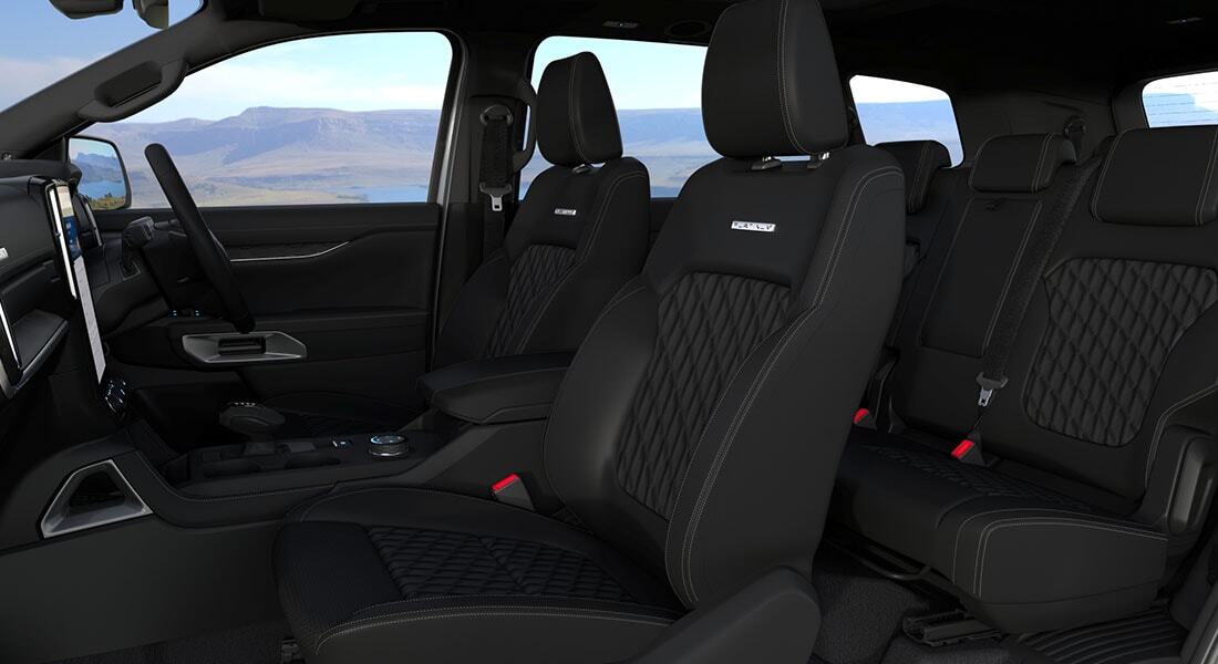 Next-Gen Ford Everest Interior Image