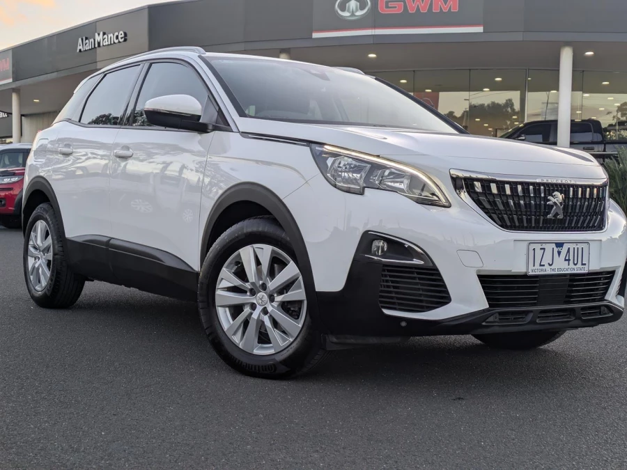 2018 MY19 Peugeot 3008 P84 Active SUV Image 1