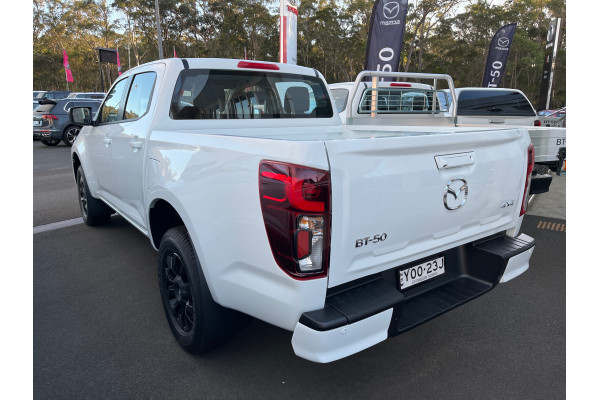 2025 Mazda BT-50 TF XT Ute
