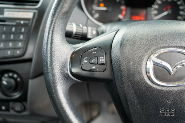 2015 Mazda BT-50 UR0YF1 XT Cab Chassis Image 10