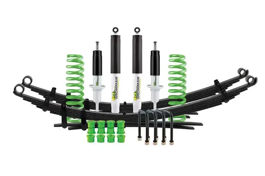 Musso Performance Suspension Kit with Rear Leaf Springs (XLV)
