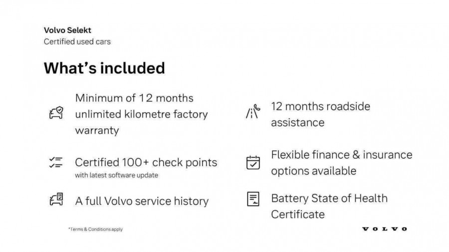 2022 Volvo XC90 L Series Recharge Plug-In Hybrid SUV Image 4