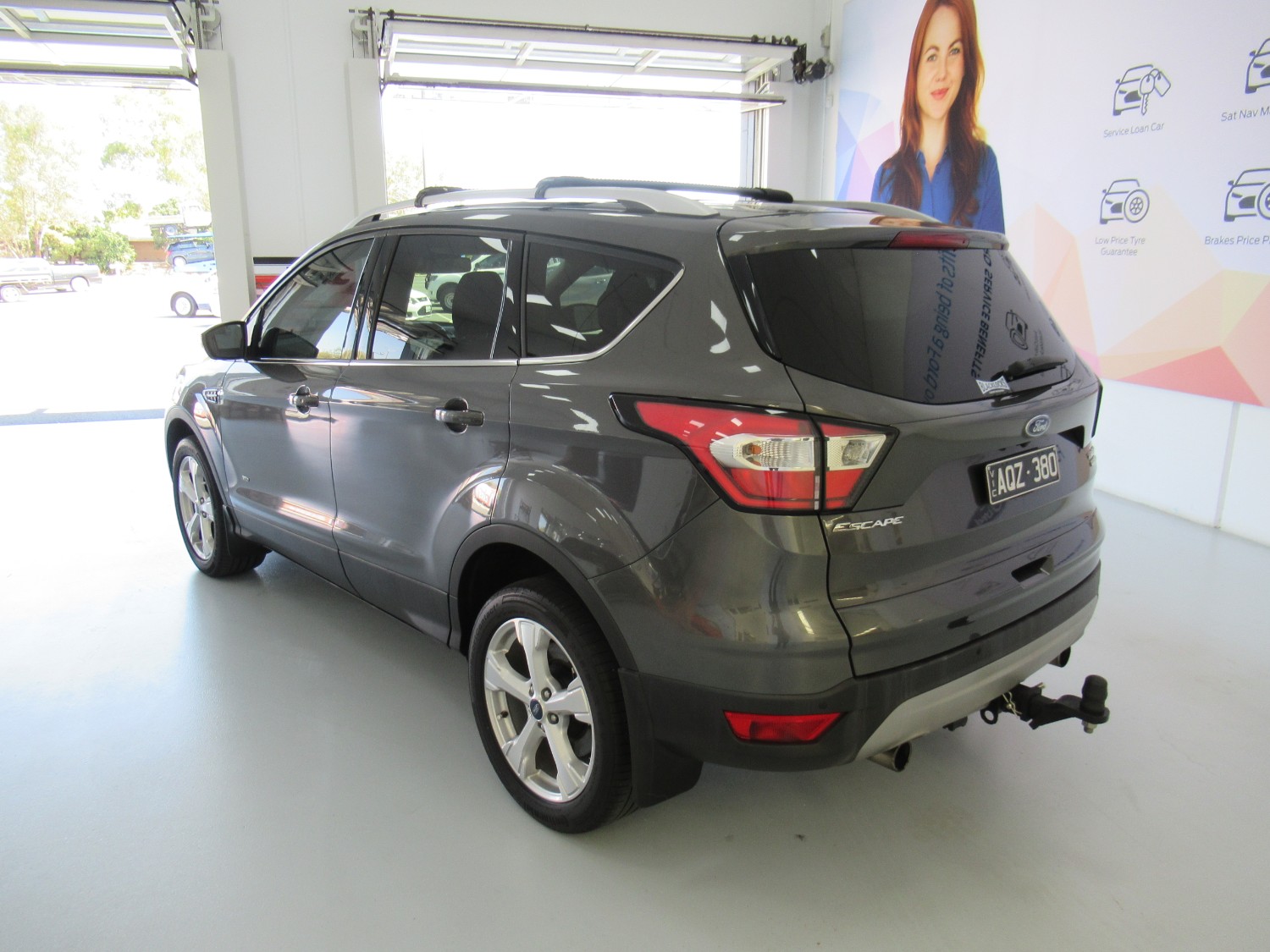 2017 MY18.00 Ford Escape ZG 2018.00MY TREND SUV Image 9