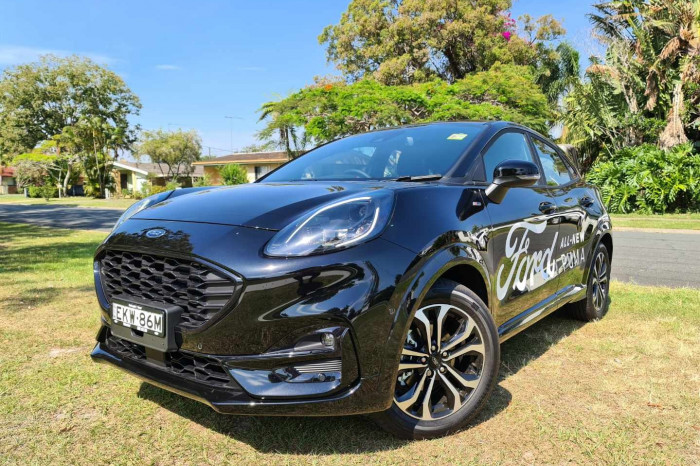 Demo 2020 Ford Puma ST-Line #YKVD Coolangatta/Tweed Heads - Victory Ford