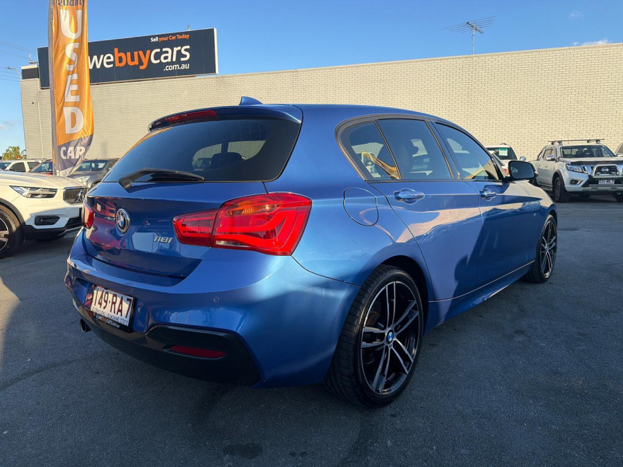 2018 BMW 1 Series F20 LCI-2 118i Sport Line Hatch Image 7