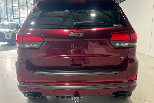 2020 MY0  Jeep Grand Cherokee WK S-Limited SUV Image 6