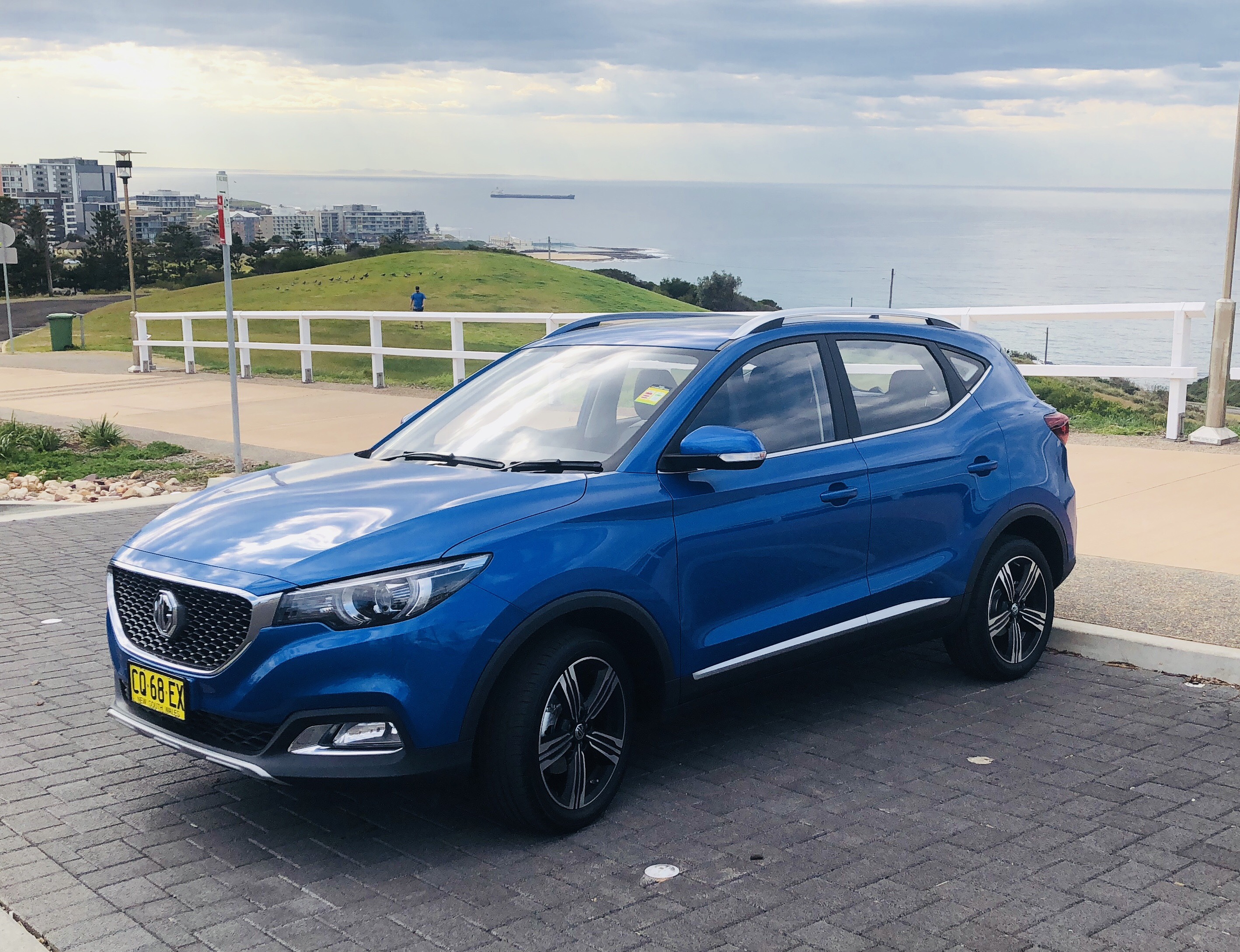 The MG ZS is the perfect road trip companion for Trudy Belcher