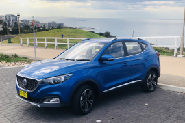 The MG ZS is the perfect road trip companion for Trudy Belcher