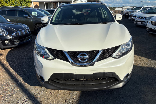 2017 Nissan QASHQAI J11 Ti SUV Image 9