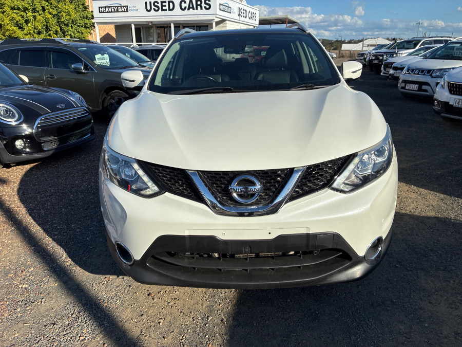 2017 Nissan QASHQAI J11 Ti SUV Image 9