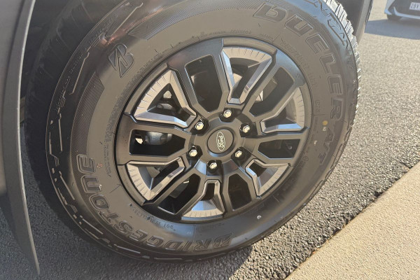 2024 Ford Ranger Black Edition Ute