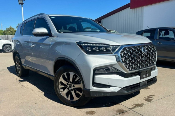 2022 MY23 SsangYong Rexton Y450 Ultimate SUV Image 1