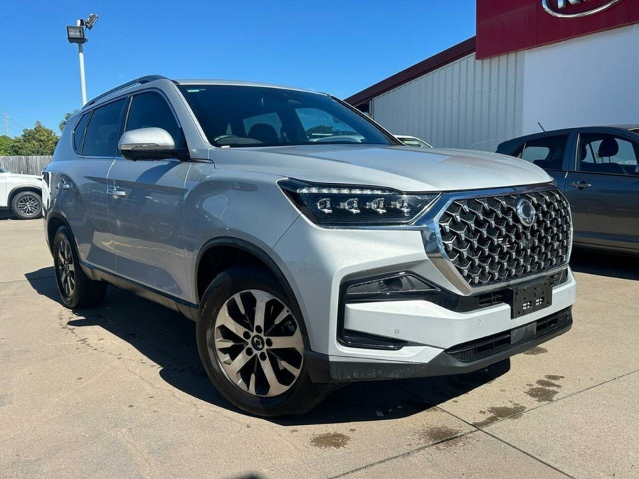 2022 MY23 SsangYong Rexton Y450 Ultimate SUV Image 1