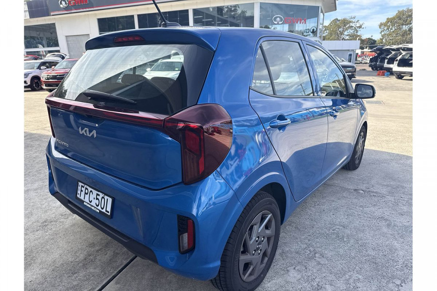 2024 Kia Picanto JA PE2 Sport Hatch Image 8