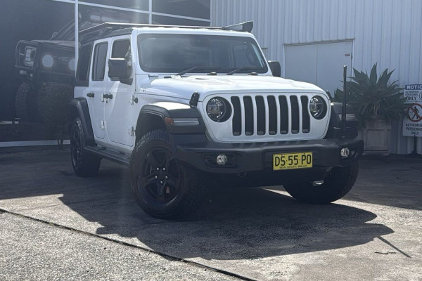 2022 Jeep Wrangler JL Unlimited Night Eagle SUV Image 1
