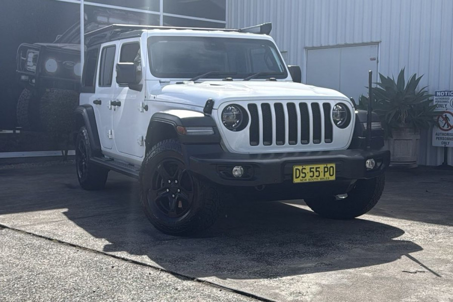2022 Jeep Wrangler JL Unlimited Night Eagle SUV Image 1