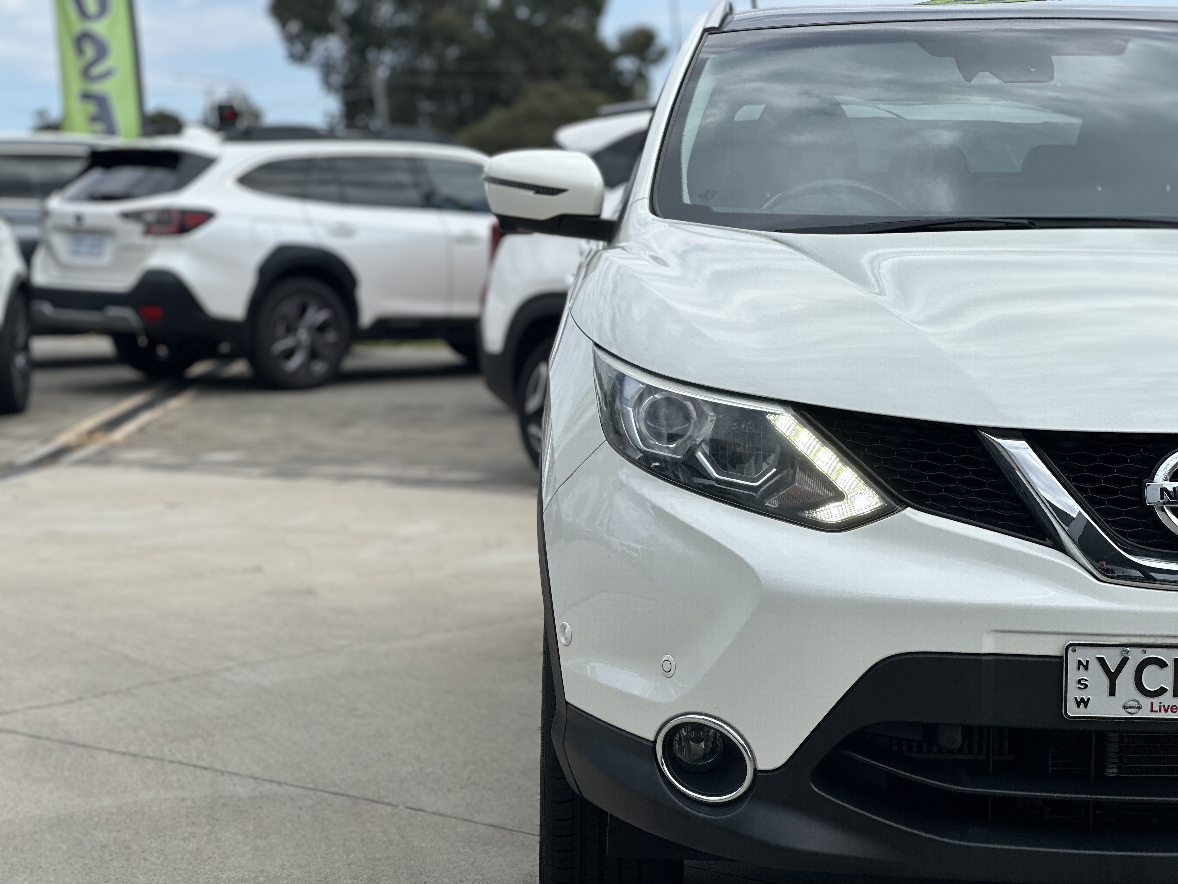 2015 Nissan QASHQAI J11 TL SUV Image 3