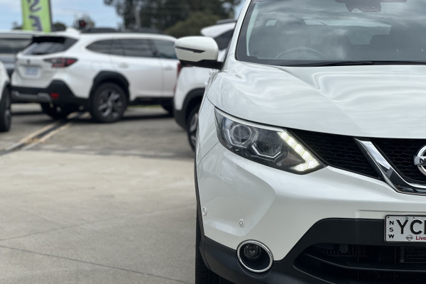 2015 Nissan QASHQAI J11 TL SUV