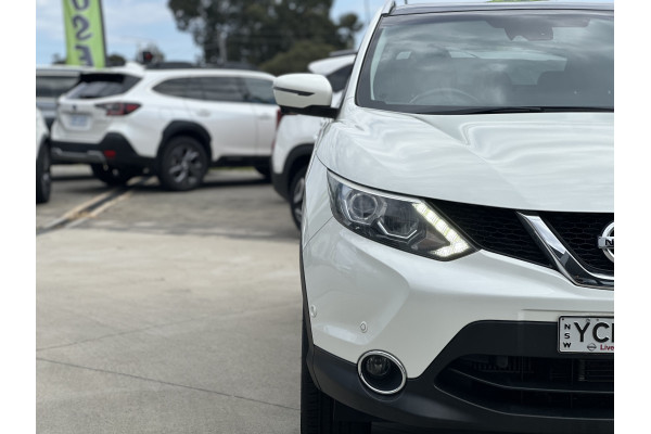 2015 Nissan QASHQAI J11 TL SUV