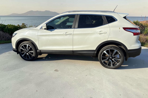 2017 Nissan QASHQAI J11 Ti SUV Image 7