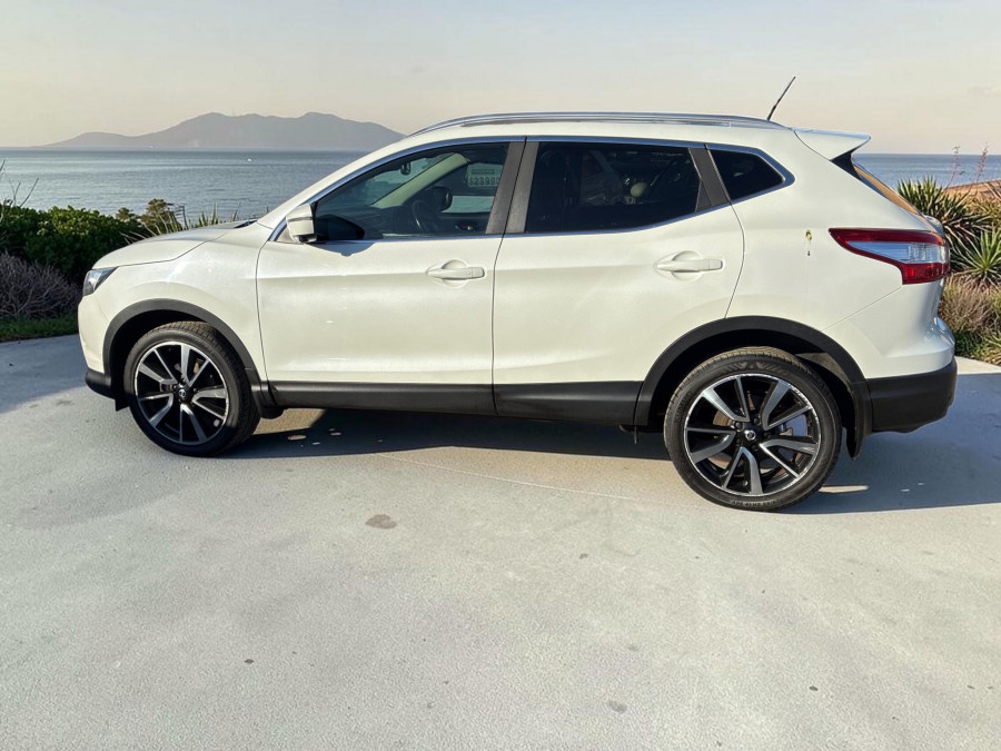 2017 Nissan QASHQAI J11 Ti SUV Image 7