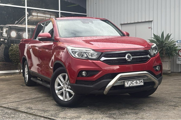 2019 SsangYong Musso Q200 Ultimate Ute Image 1
