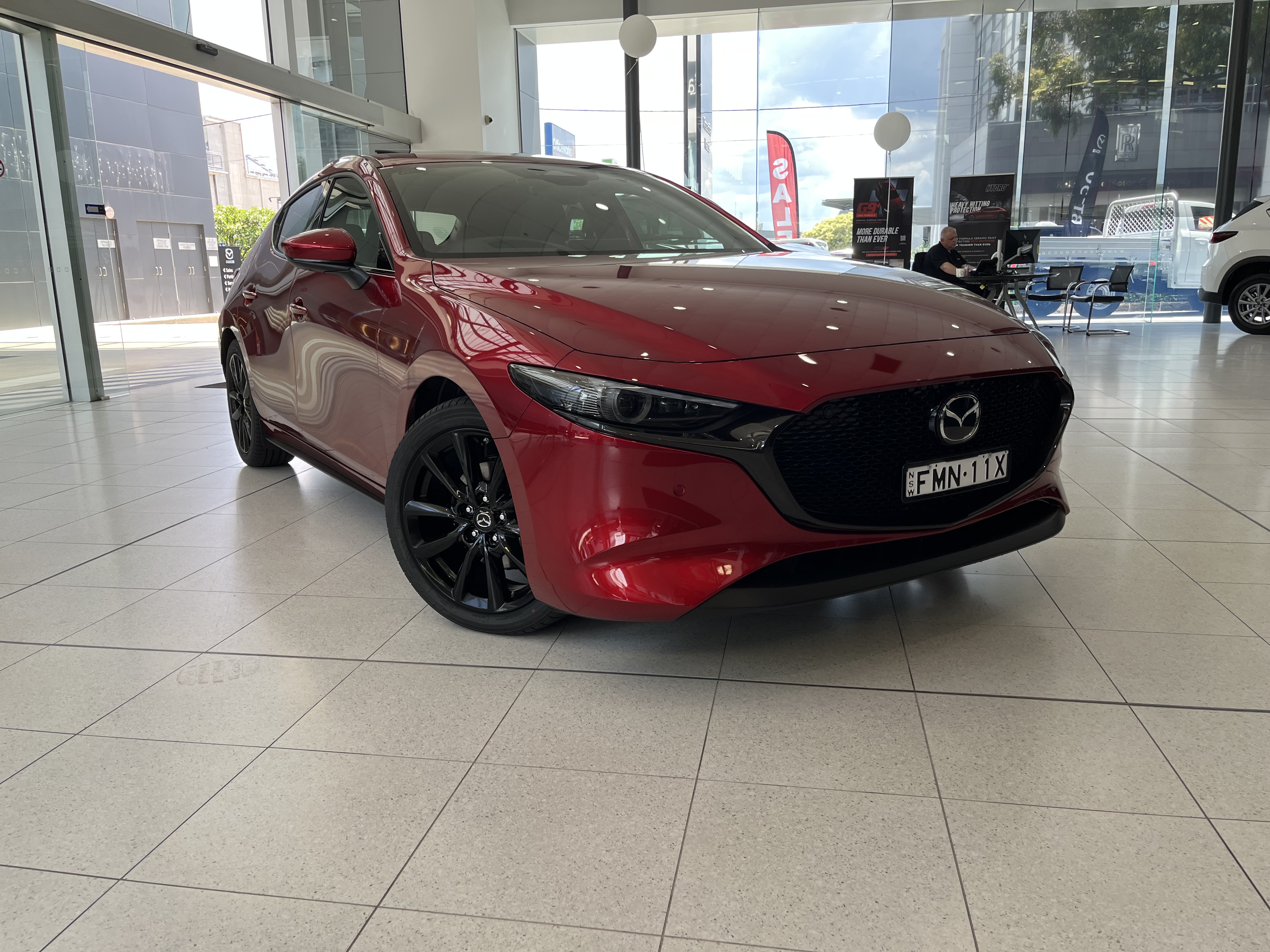 2024 Mazda 3 BP G25 Astina Hatch Image 1