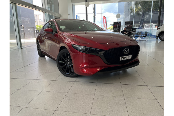 2024 Mazda 3 BP G25 Astina Hatch