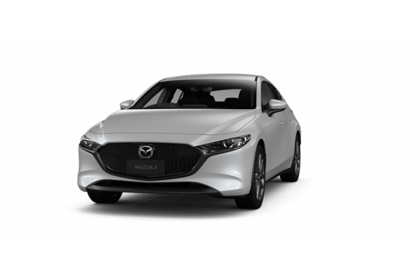 2024 Mazda 3 BP G20 Evolve Vision Technology Hatch