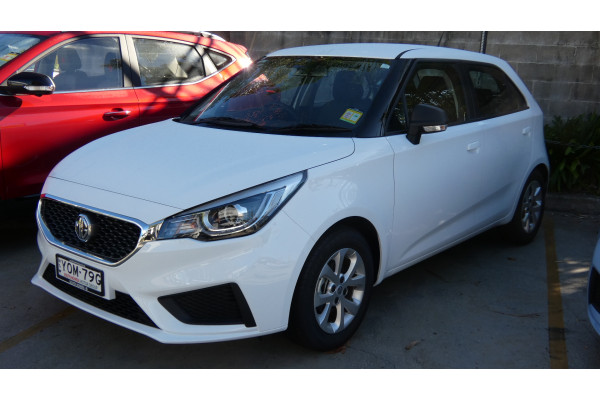 2024 MG MG3 SZP1 MY24 CORE Hatch