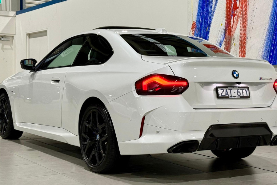 2025 BMW 2 Series G42 M240i xDrive Coupe