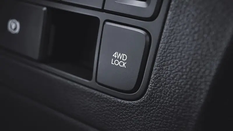 HTRAC all-wheel drive.