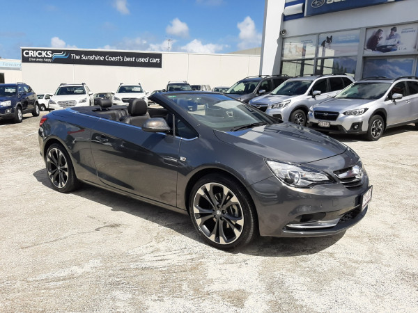 2015 MY16 Holden Cascada CJ  Convertible