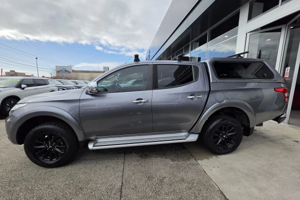 2017 Mitsubishi Triton MQ GLS Ute Image 6