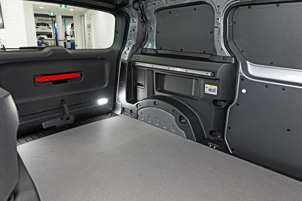 2024 MY25 Volkswagen ID. Buzz Cargo EBN BEV550 Van Image 8