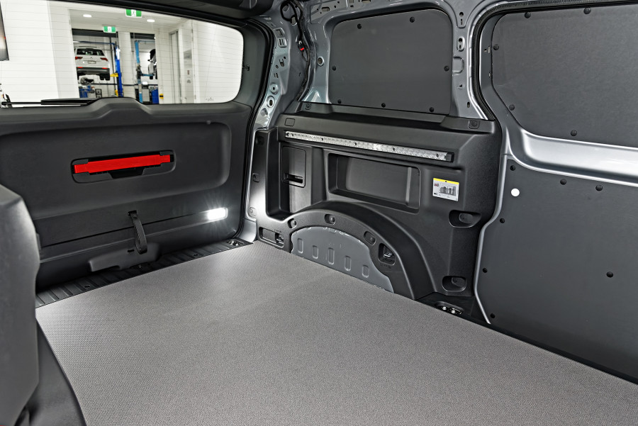 2024 MY25 Volkswagen ID. Buzz Cargo EBN BEV550 Van Image 8