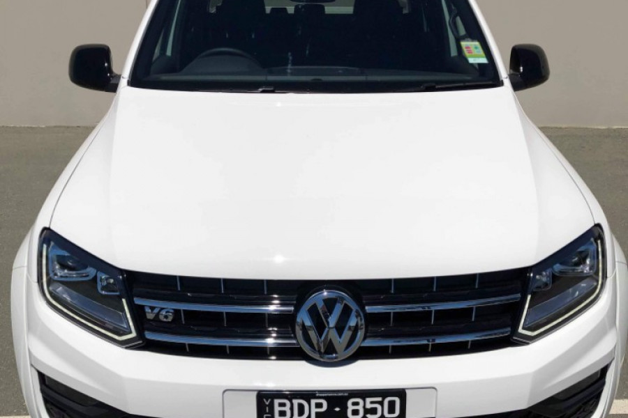 Demo 2020 Volkswagen Amarok TDI580 Highline Black #VW3316 Shepparton, VIC