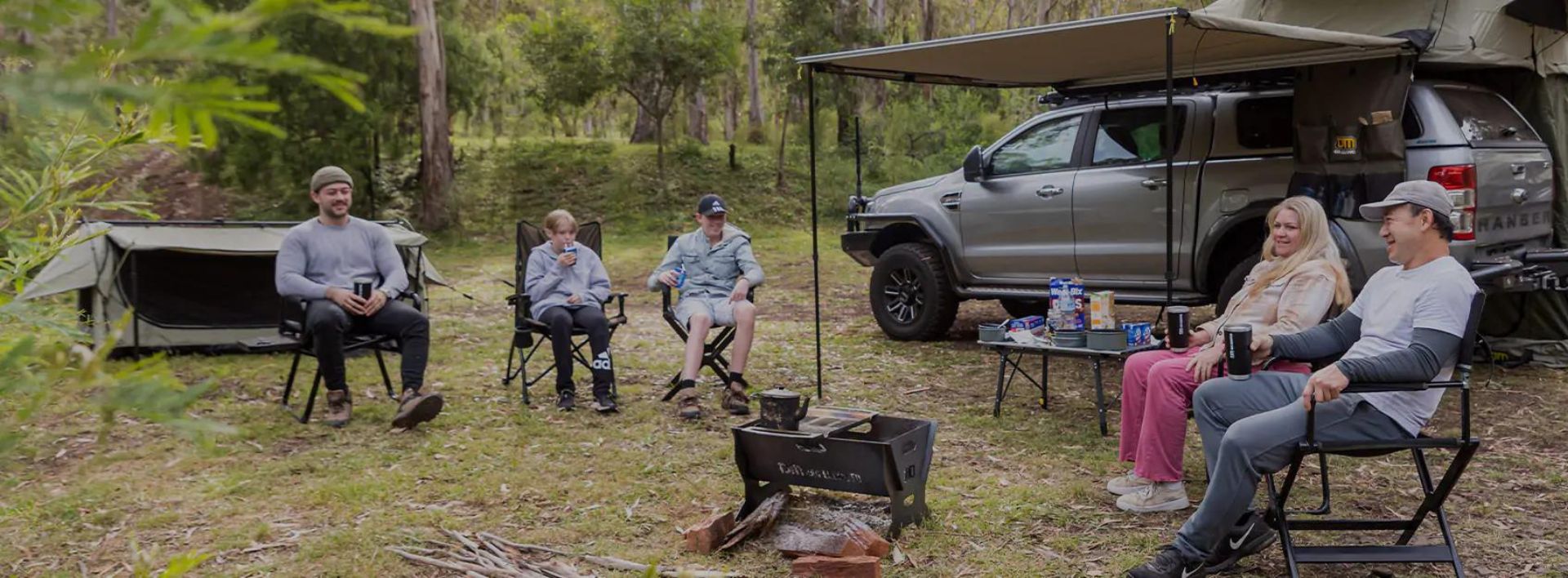 GEAR UP YOUR CAMPSITE.