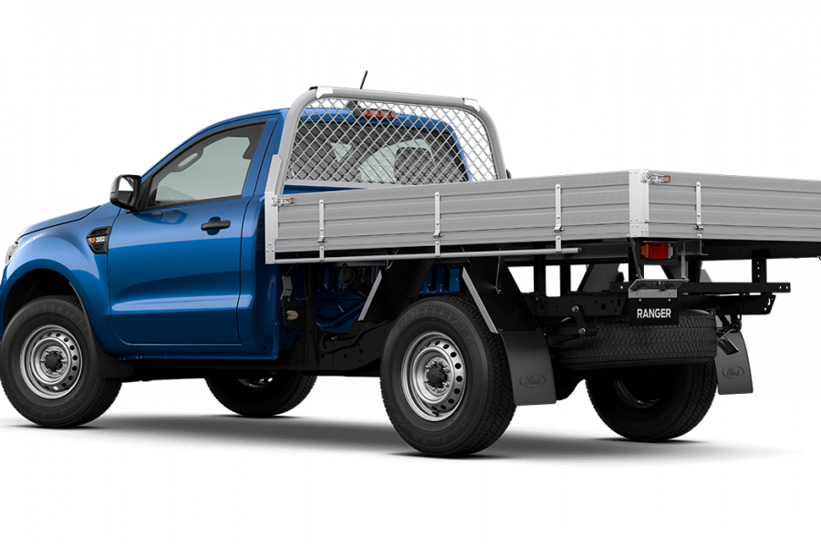 2021 MY21.25 Ford Ranger PX MkIII XL Single Cab Chassis Utility Image 6