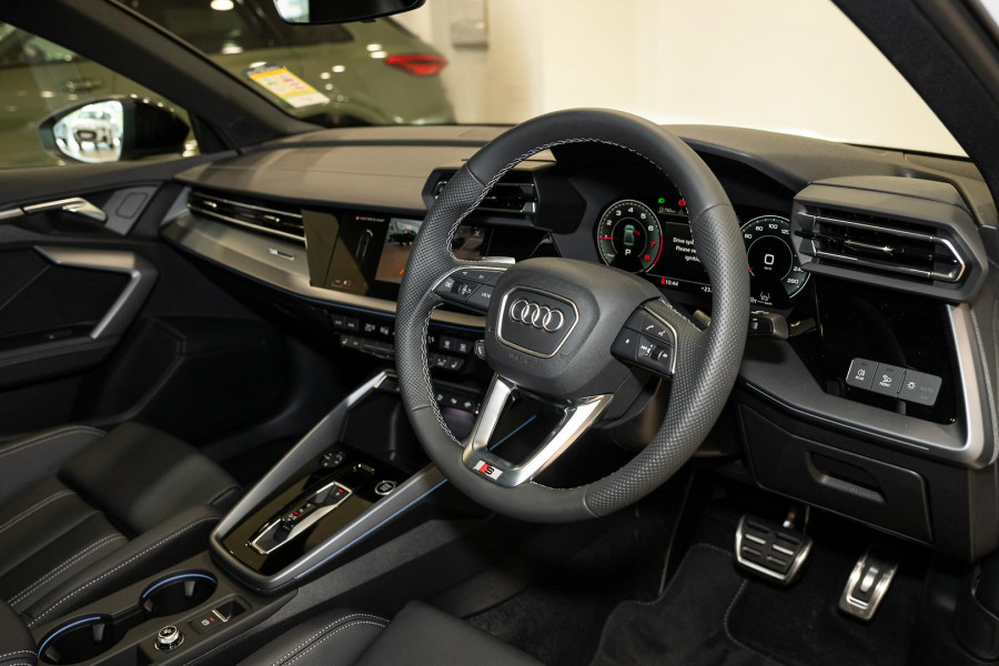 2025 MY26 Audi A3 GY TFSI 110kW S line Sedan