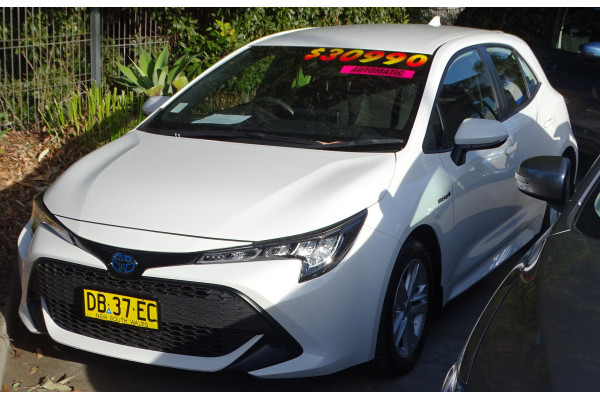 2021 Toyota Corolla ZWE211R ASCENT SPORT HYBRID Hatch